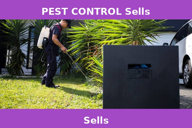 PEST CONTROL Sells